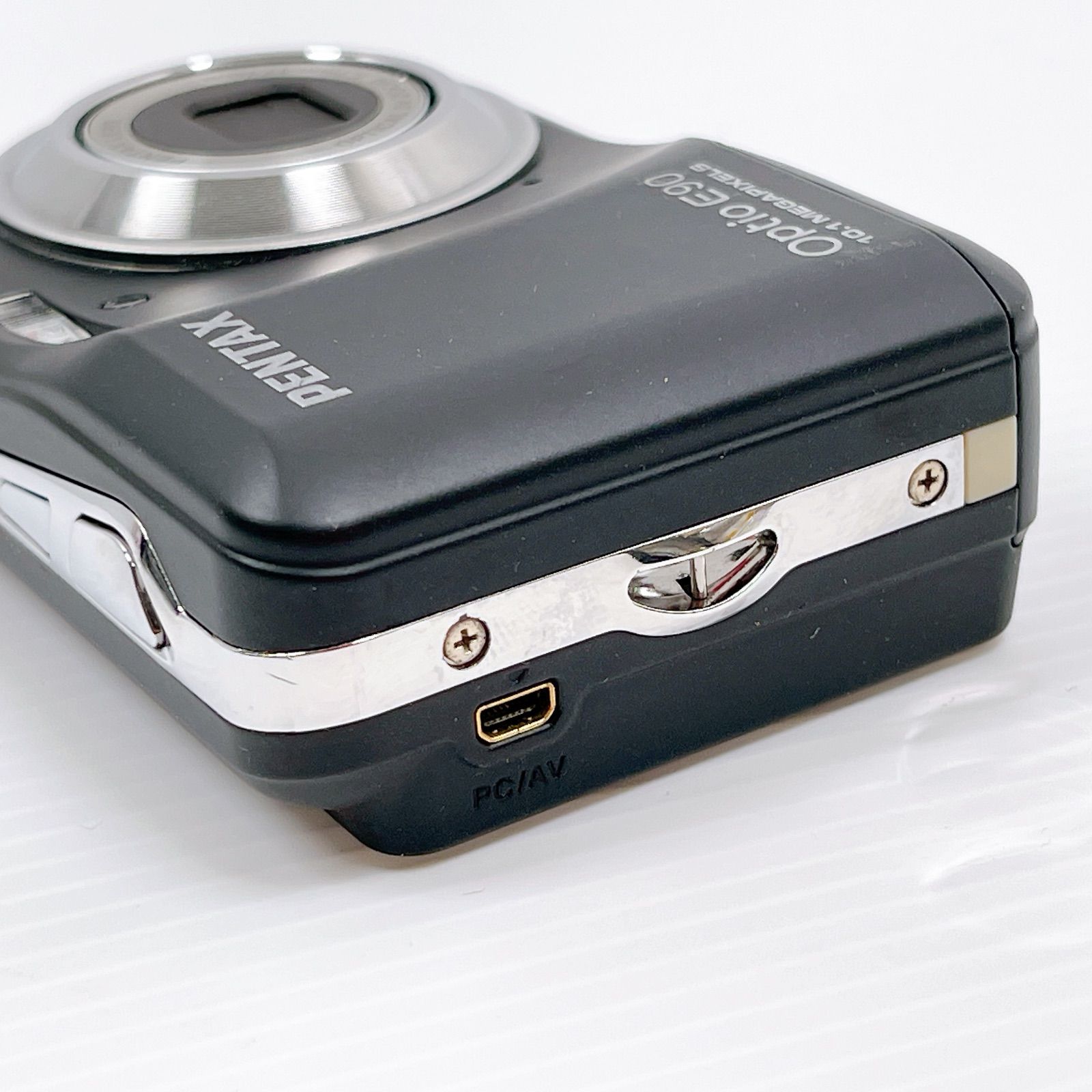 PENTAX Optio E90 デジタルカメラ デジカメ コンデジ レトロ ペンタックス デジカメ オプティオ E90 PENTAX Optio E90