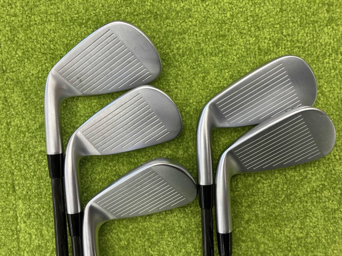 MIZUNOミズノJPX921 HOTMETALアイアンセット OT i75 フレックスＲ 5本セット