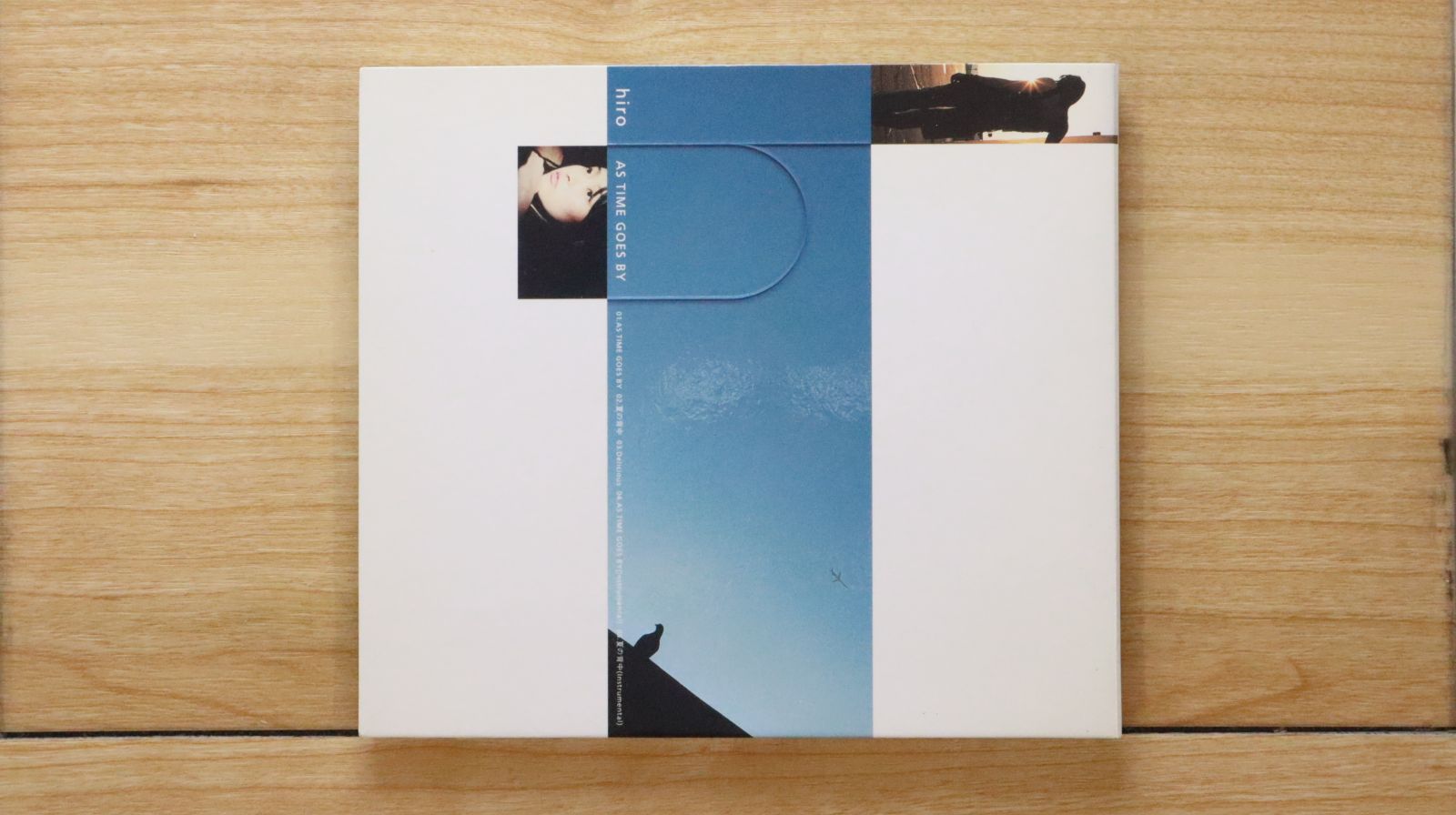 国内盤CD☆ヒロ/hiro□ AS TIME GOES BY 【TFCC87038/4988061870380