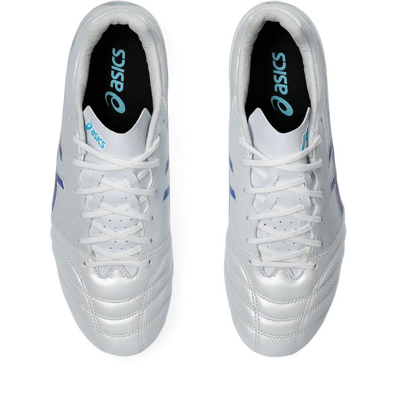アシックス asics DS LIGHT ADVANCE WIDE (DSライト) サッカースパイク ワイド 24SS(1103A098-100)、25.5cm