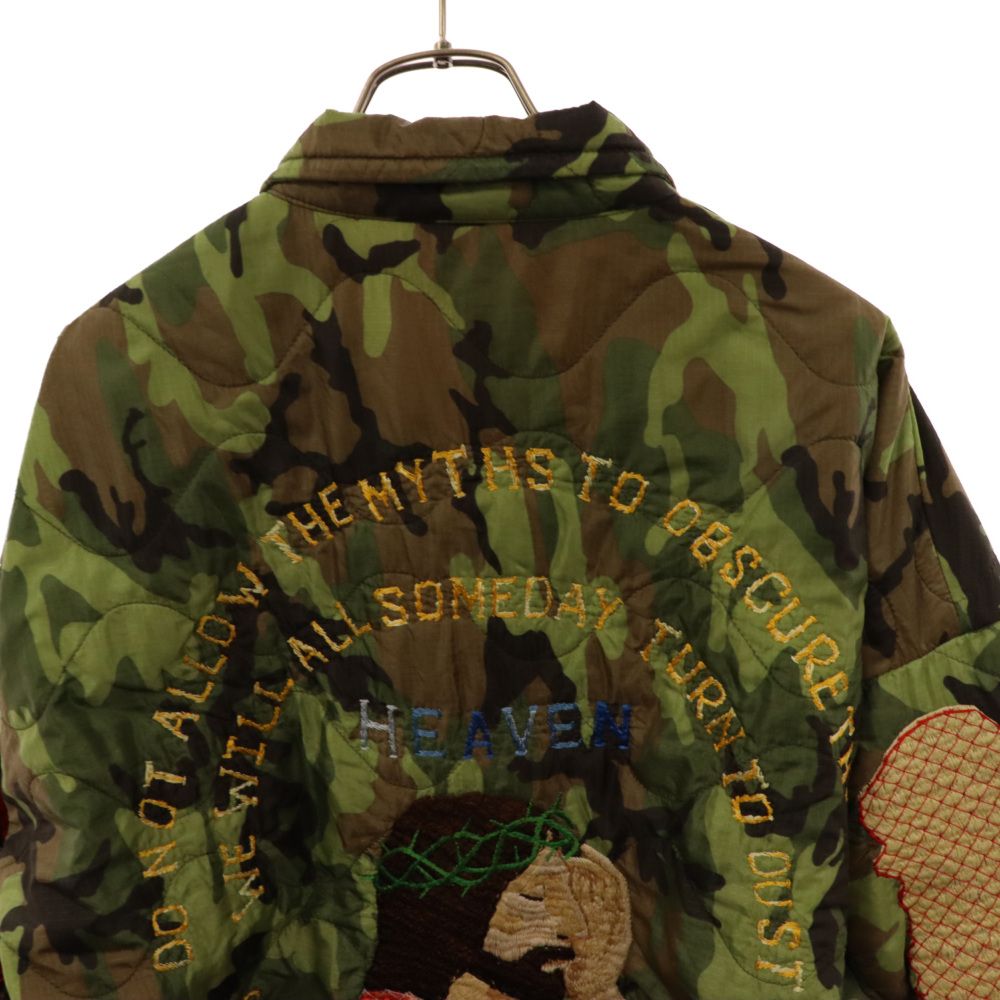 SAINT MICHAEL (セントマイケル) 23SS VIETNAM JAMPER カモフラ