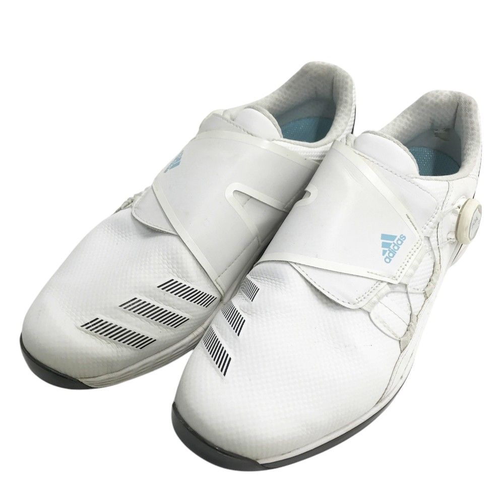 ADIDAS GOLF アディダスゴルフ FW5557 ゴルフシューズ ZG21 BOA  ホワイト系 25.5 [240101356942] ゴルフウェア メンズ ストスト