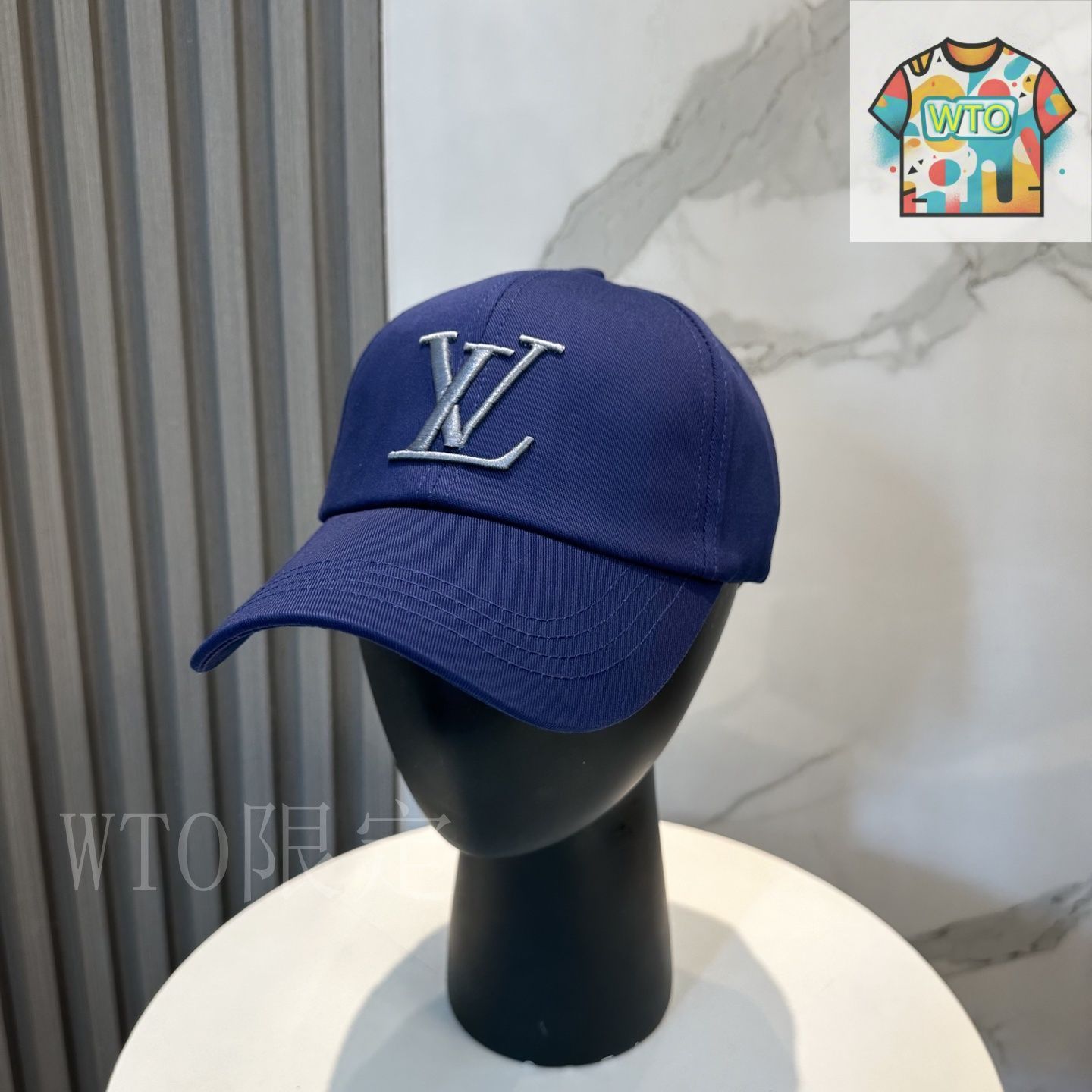 LOUIS VUITTON PARIS ベースボールキャップ LOUIS VUITTON PARIS ベースボールキャップ Louis Vuitton / LV