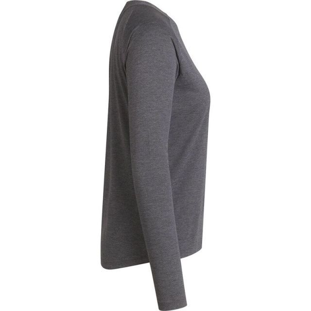 ラファ レディース シャツ トップス Trail Long-Sleeve Technical T-Shirt - Women s Khaki Black