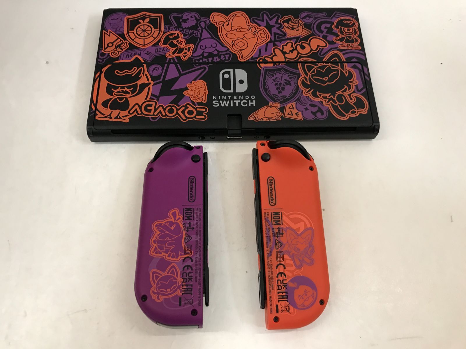 Nintendo Switch スカーレット・バイオレットエディション Nintendo Switch（有機ELモデル） スカーレット・バイオレット