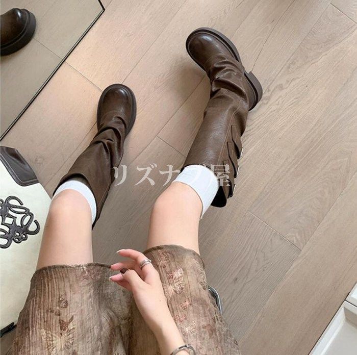 膝下 シューズ