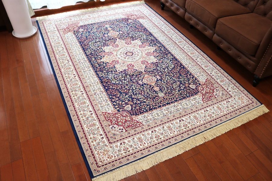 ペルシャ柄絨毯 200×290 新品未使用 大判ラグ カーペット 訳あり ペルシャ柄絨毯 200×290 新品未使用 大判ラグ カーペット 訳あり