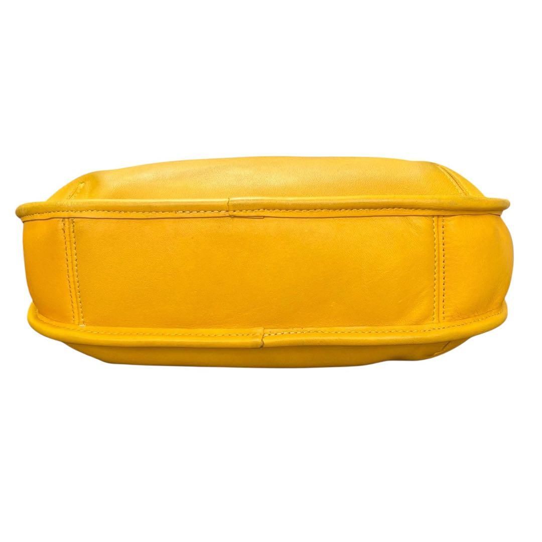 COACH オールドコーチ 9047 エルゴ ワンショルダー バッグ レッド