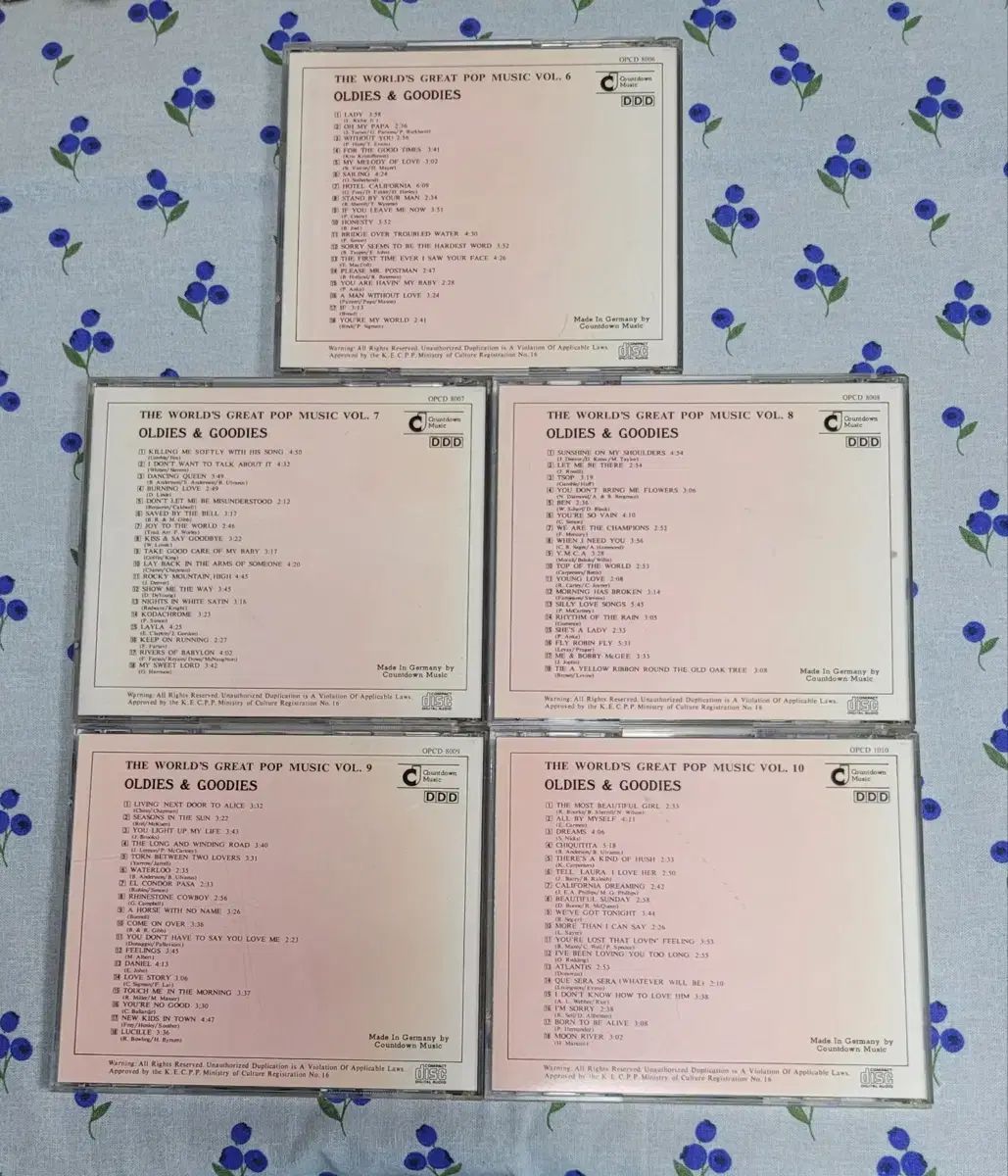 世界 有名な ポップ CD 20 腸 セット WWW_IMPECCABLEHEALTHCARESERVICES_COM