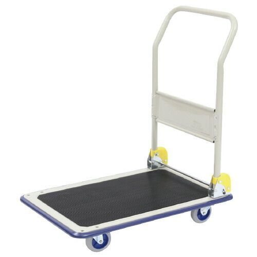 荷物がすべりにくい台車 スチール製4262-9757 カウネット