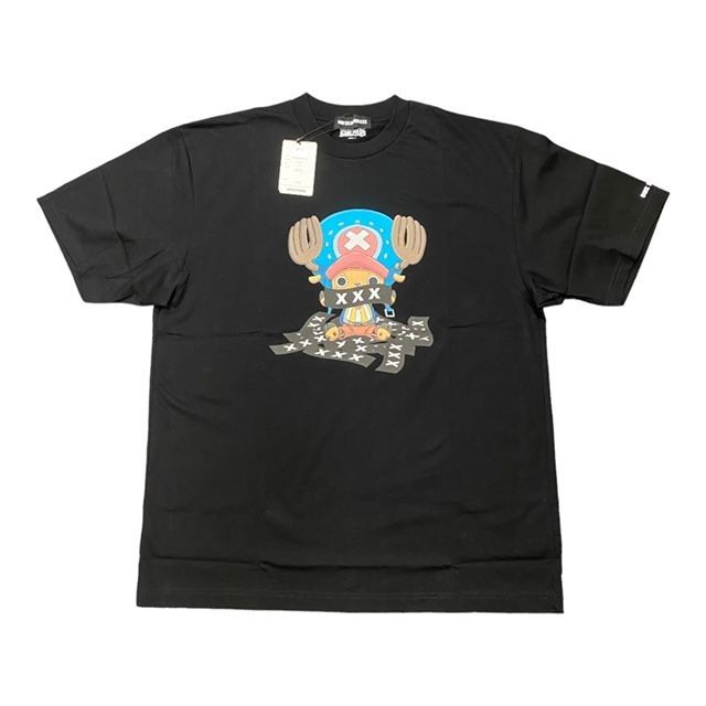 ゴッドセレクション　チョッパー　Tシャツ GOD SELECTION XXX 21AW ONE PIECE チョッパー Tシャツ ブラック M