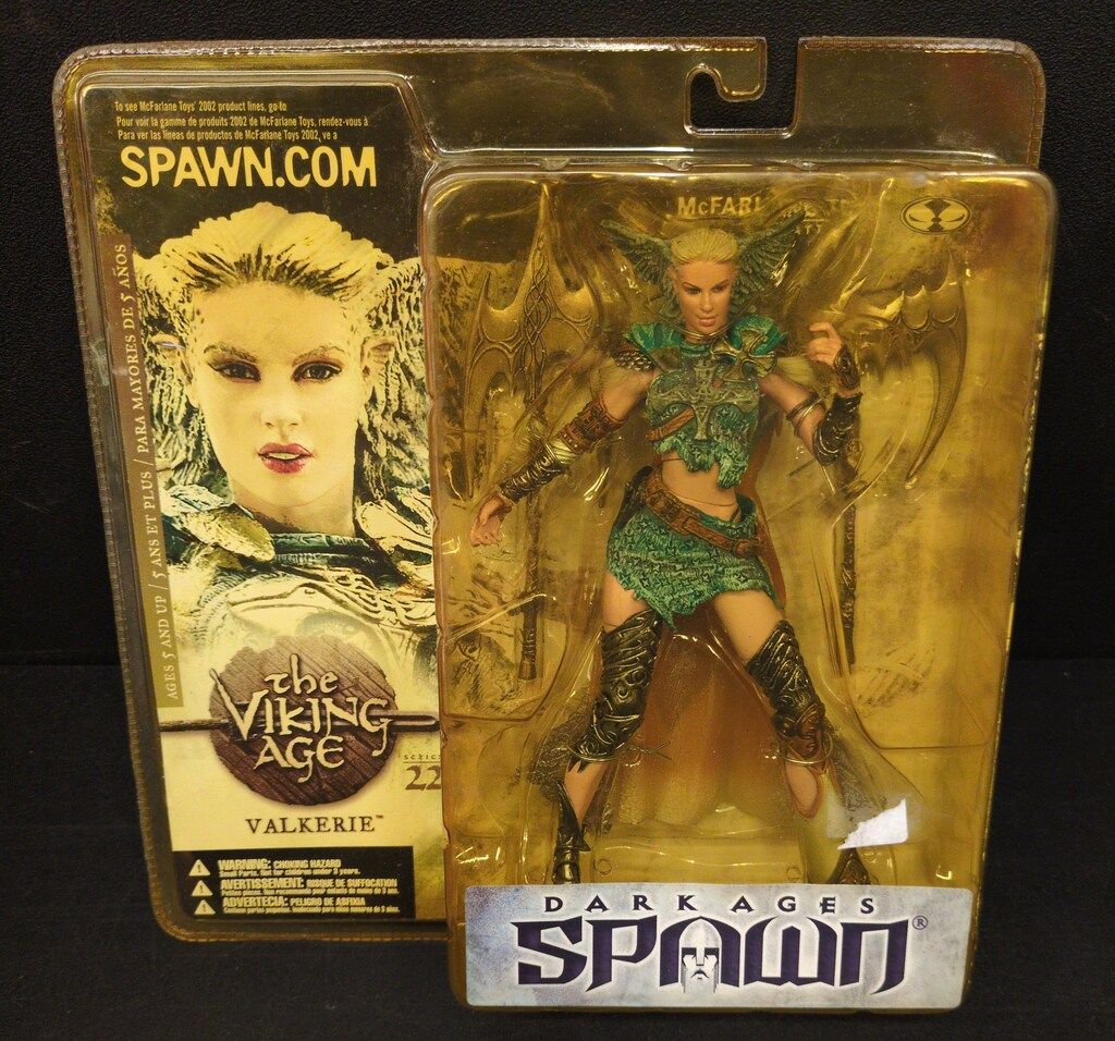 DARK AGES SPAWN 未開封セット McFARLANE TOYS SERIES 22 / DARK AGES SPAWN THE VIKING AGE