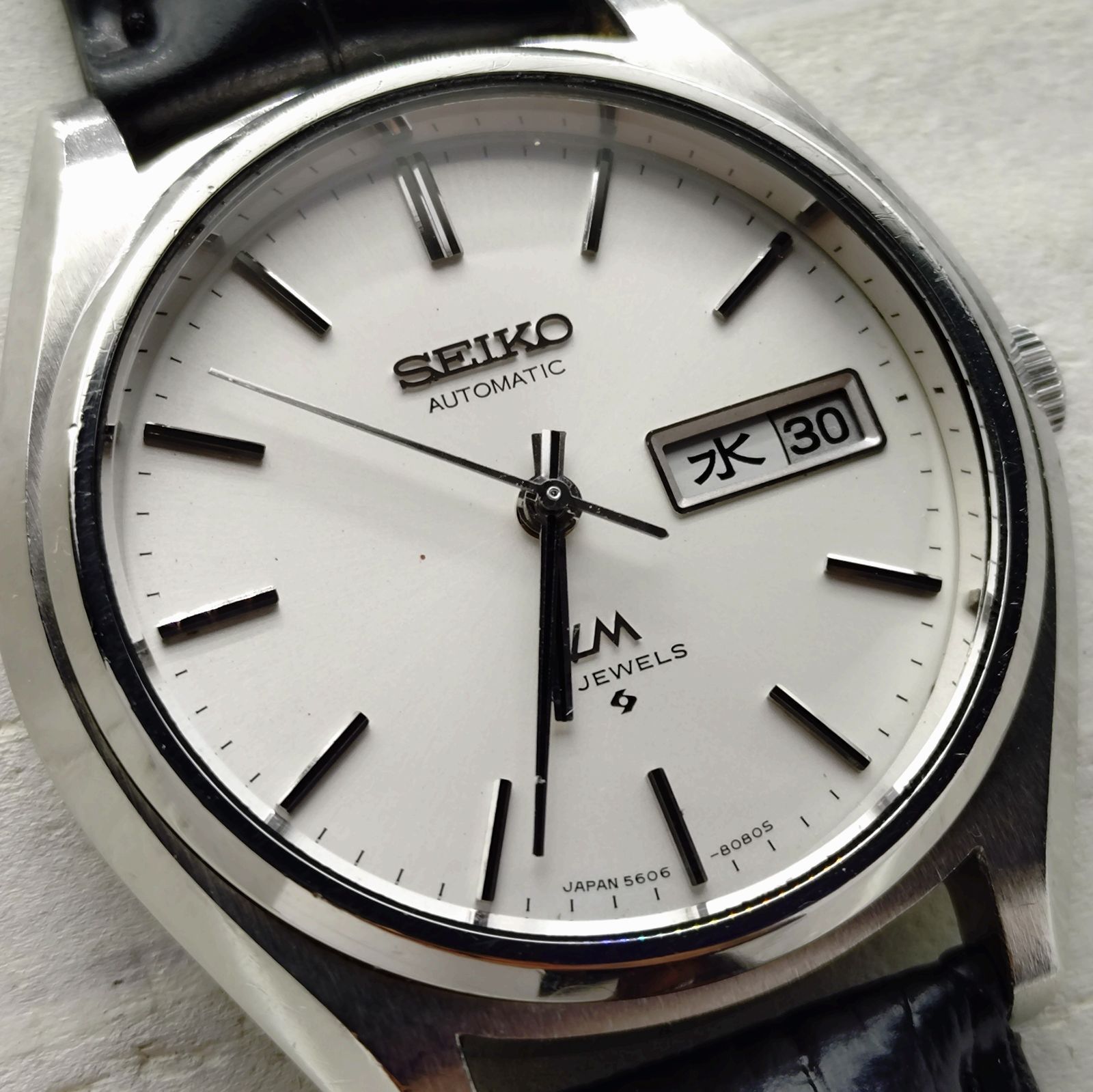 OH済み】セイコー ロードマチック 5606-8051 自動巻き 中古