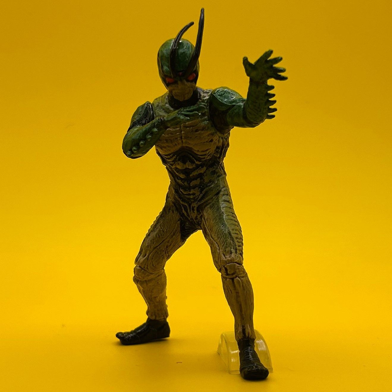 当時物　仮面ライダー怪人　アリキメデス　ソフビ ベルト長靴あり Yahoo!オークション - 【激レア】 当時物 旧バンダイ