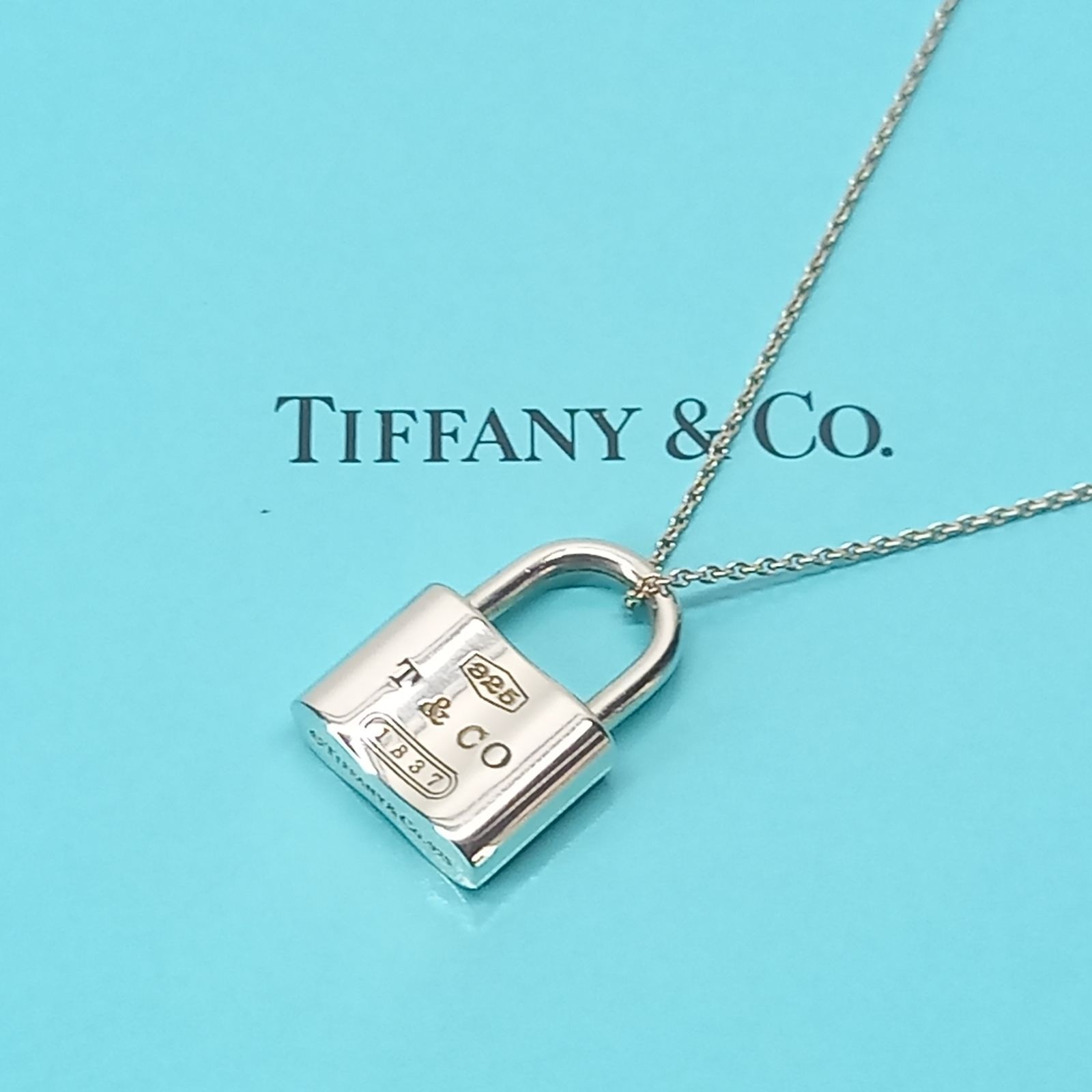 1837 カデナ シルバー ネックレス TIFFANY &Co. ティファニー SV925