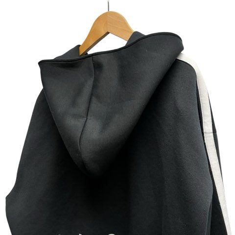 CRONOS クロノス　ジップパーカー CRONOS Brushed lining zip foodie【WHITE】