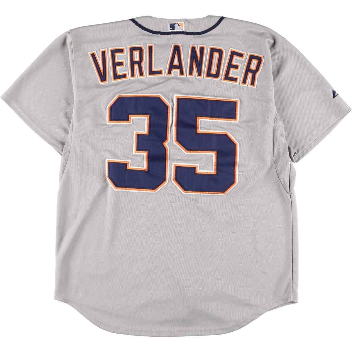 古着 マジェスティック majestic MLB DETROIT TIGERS デトロイト