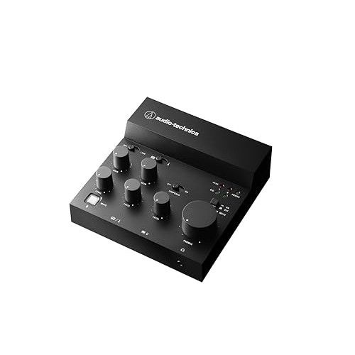 オーディオテクニカ AT-UMX3 USB オーディオミキサー オーディオインターフェース 配信機材 DTM 音楽制作 USB Type-C