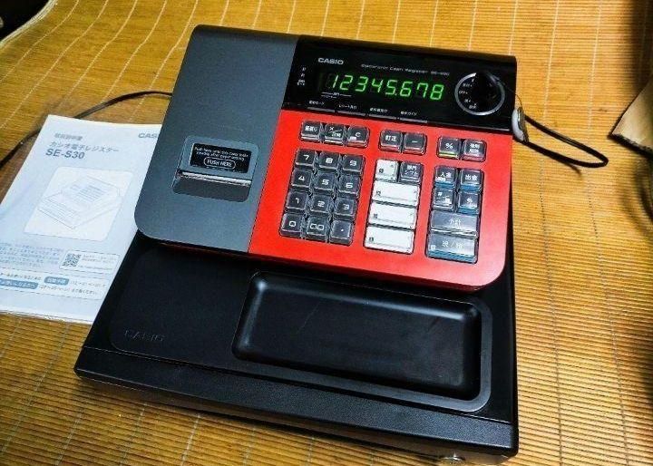 カシオレジスター　SE-S30　人気機種　送料無料　834001 カシオレジスター SE-S30 人気機種 送料無料 834001 - メルカリ