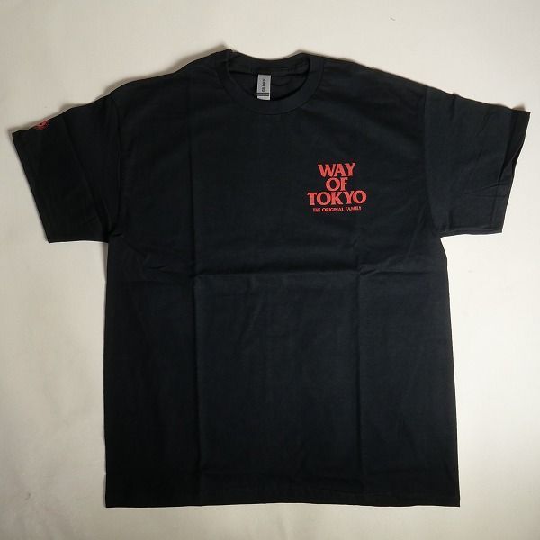 Size【L】 RATS ラッツ Rough Riders WAY OF TOKYO SS TEE BLACK Size【L】 RATS ラッツ Rough Riders WAY OF TOKYO SS TEE BLACK