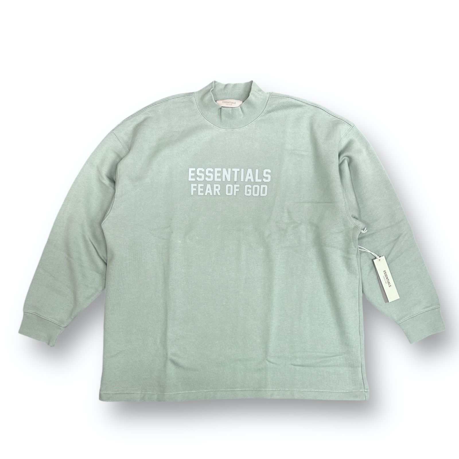 FEAR OF GOD ESSENTIALS RELAX CREWNECK リラックスクルーネック 