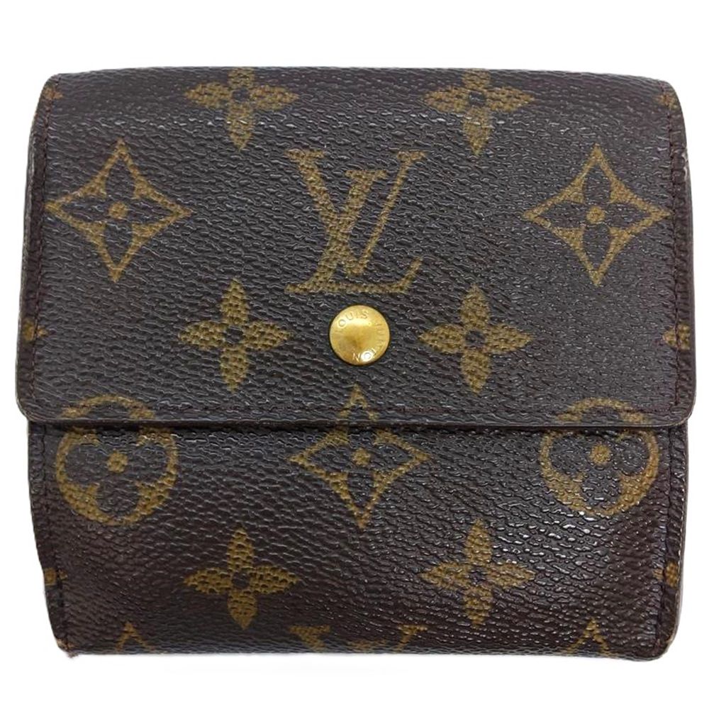 ルイヴィトン LOUIS VUITTON ポルトモネ ビエ カルトクレディ 二つ折り財布 モノグラム キャンバス M61652 ゴールド金具  TH0926【中古】 - メルカリ