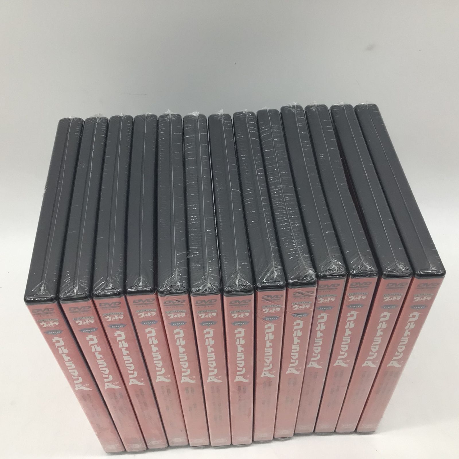 9339 【未開封】ウルトラマンエース ウルトラマンA DVD 全13巻セット