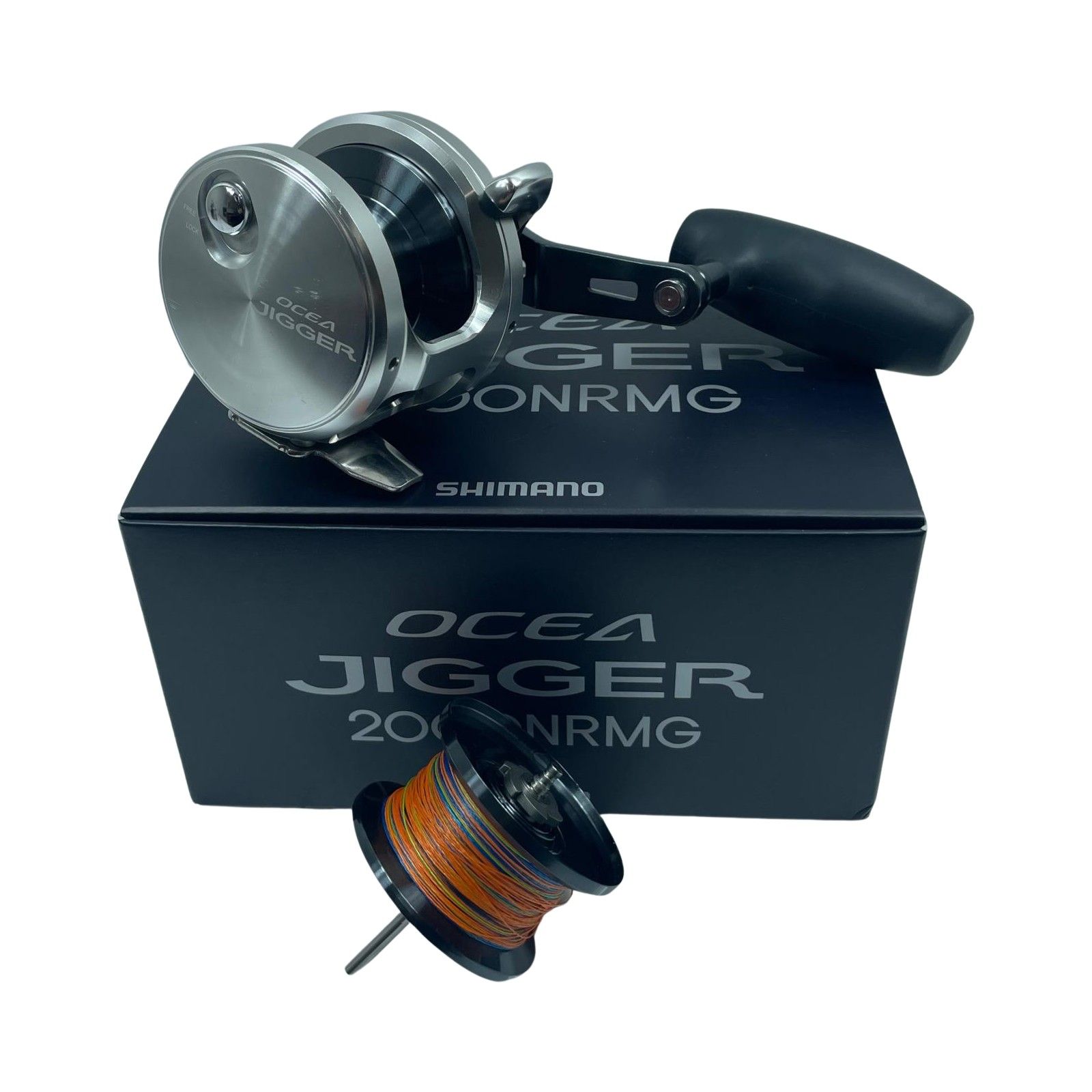 SHIMANO OCEA 21JIGGER 2000NRMG ベイトリール シマノ オシアジガー