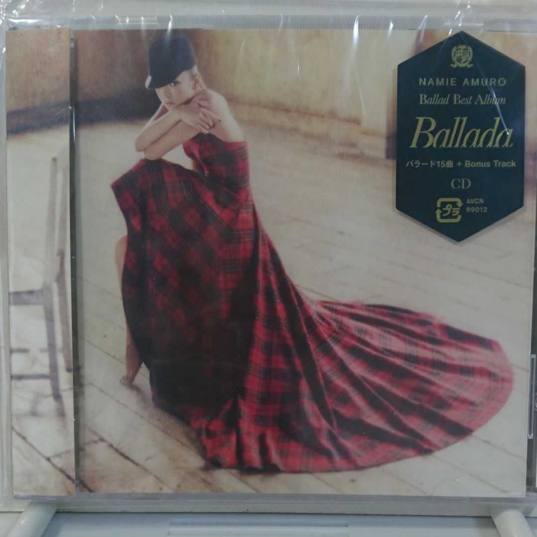 安室奈美恵　Ballada　非売品　DVD 安室奈美恵／Ballada〈CD＋DVD・通常パッケージ〉 - メルカリ