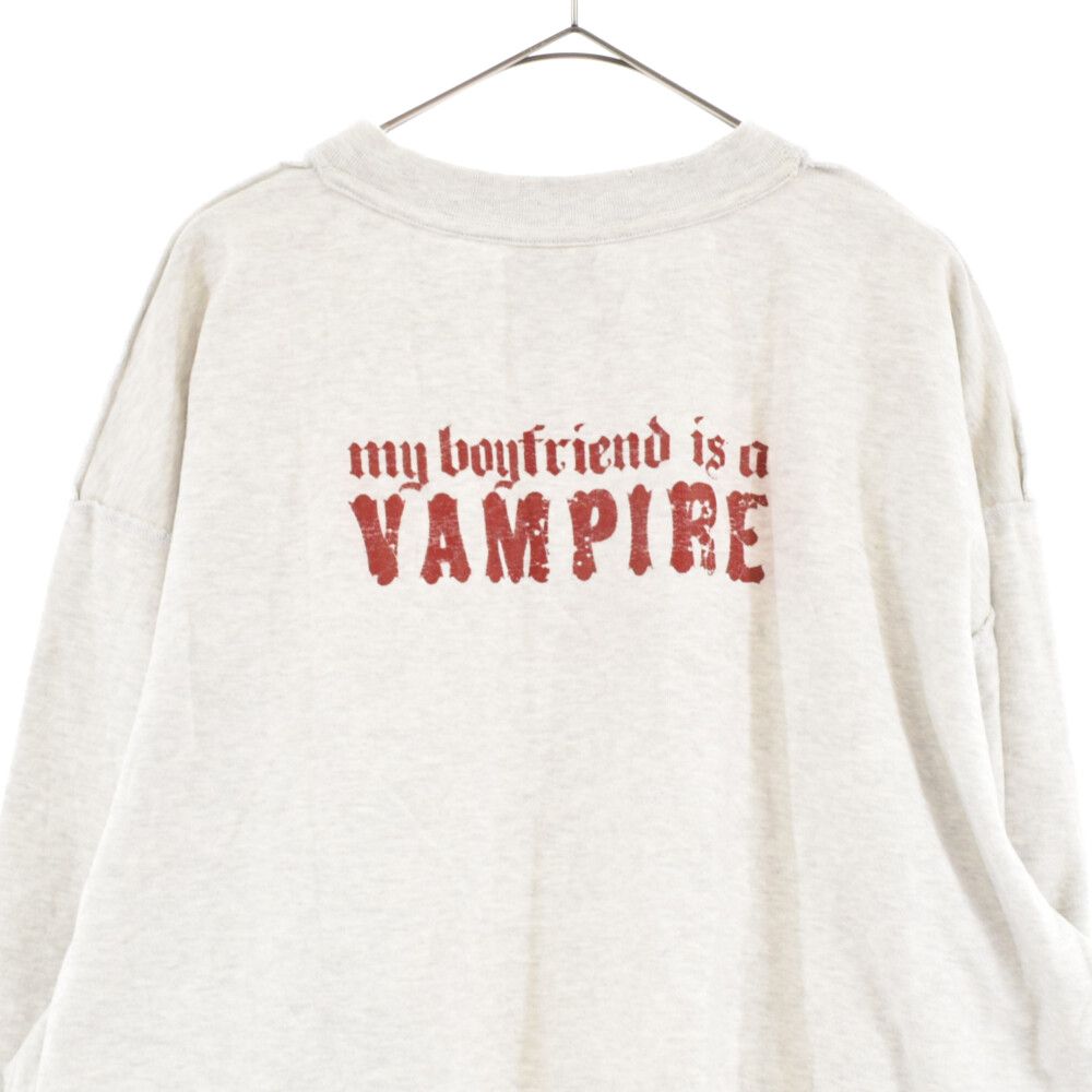 VETEMENTS (ヴェトモン) 18AW Insideout Longsleeve Graphic Tee