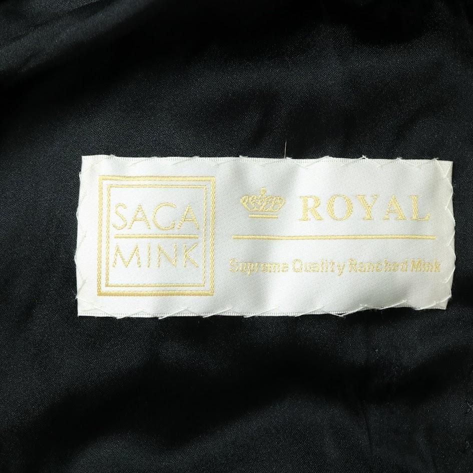 美品】Clair de Lune BY EMBA エンバ ファーコート 毛皮コート ミンク