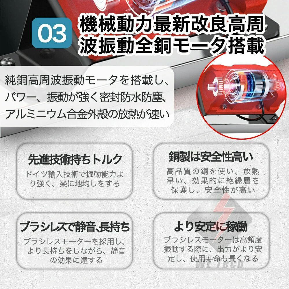 均し仕上げ