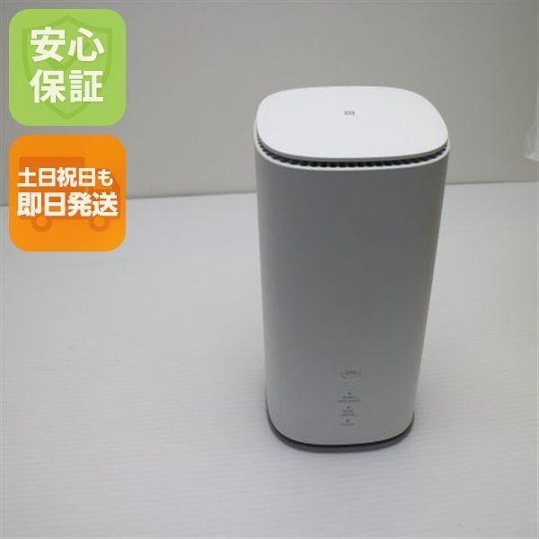 美品IMAX ルーター Wi-Fi  5G L13 ZTR02 ホワイト Speed Wi-Fi HOME 5G L13 ZTR02 | データ通信端末 | au