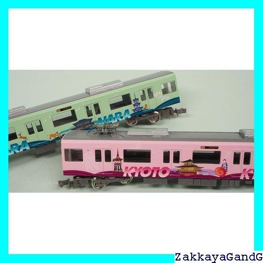 50593＞近鉄3220系（KYOTO-NARAラッピング）6両編成セット（動力