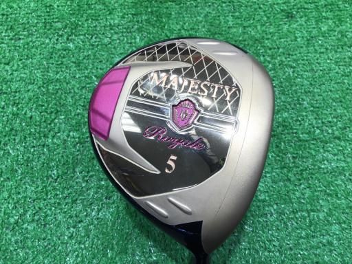 マジェスティゴルフ 旧マルマン MAJESTY Royale 2025 5W レディース フェアウェイウッド FW MAJESTY TL550 FW フレックスL レディース 女性用 右利き 右用 Cランク ゴルフクラブ