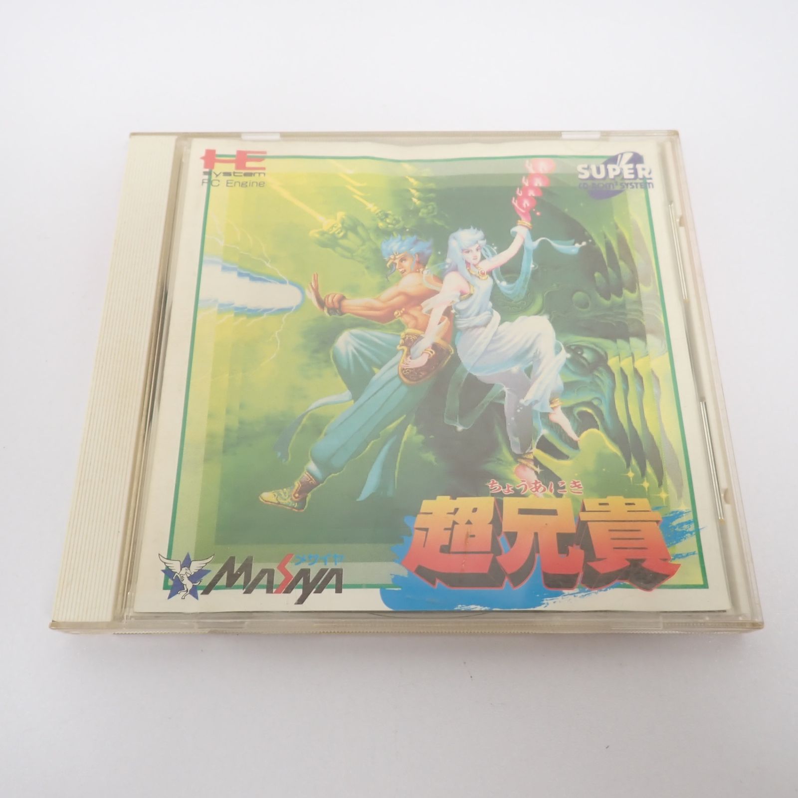 超兄貴　PCエンジンスーパーCDソフト PCエンジンスーパーCDソフト 愛 超兄貴 | ゲーム | Suruga-ya.com