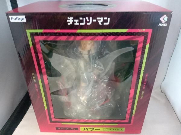 ★【国内正規品&美品❗️】 チェンソーマン パワー フリュー 1/7 ★ Amazon.co.jp: チェーンソーマン - パワー - 像 PVC 22cm : おもちゃ