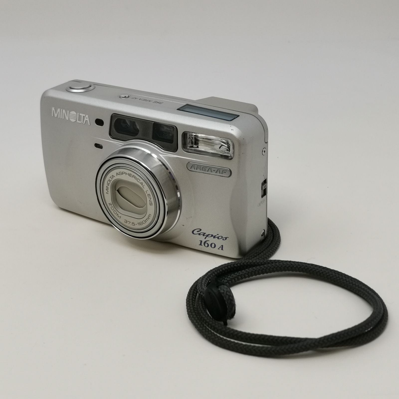 ミノルタ Capios 160A コンパクトフィルムカメラ シルバー