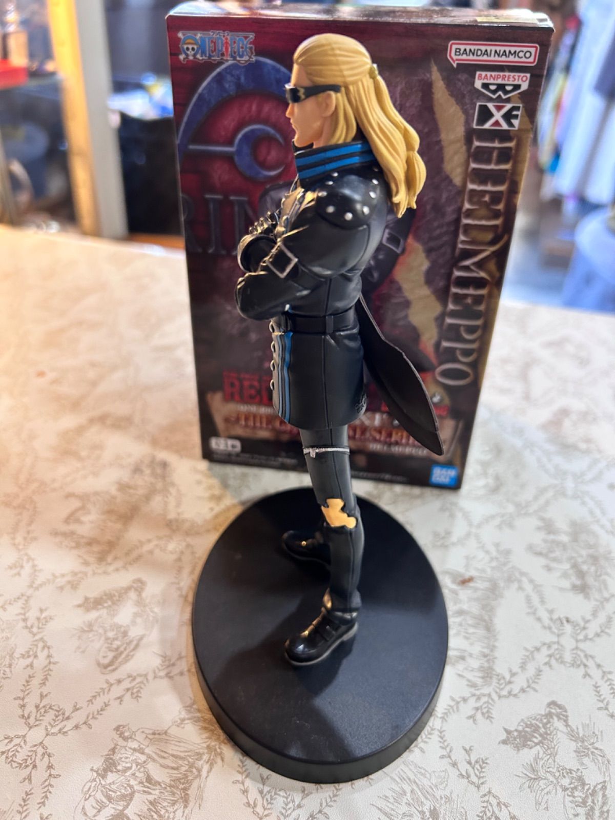 ワンピース フィギュア ヘルメッポ - メルカリ