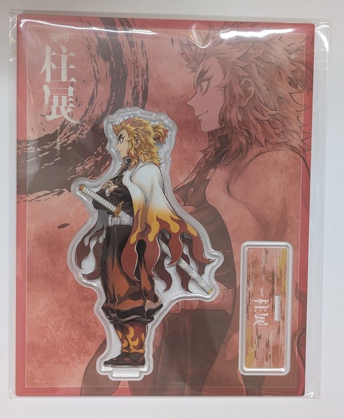 煉獄杏寿郎 鬼滅の刃 柱展 ランダムアクリルスタンド 横