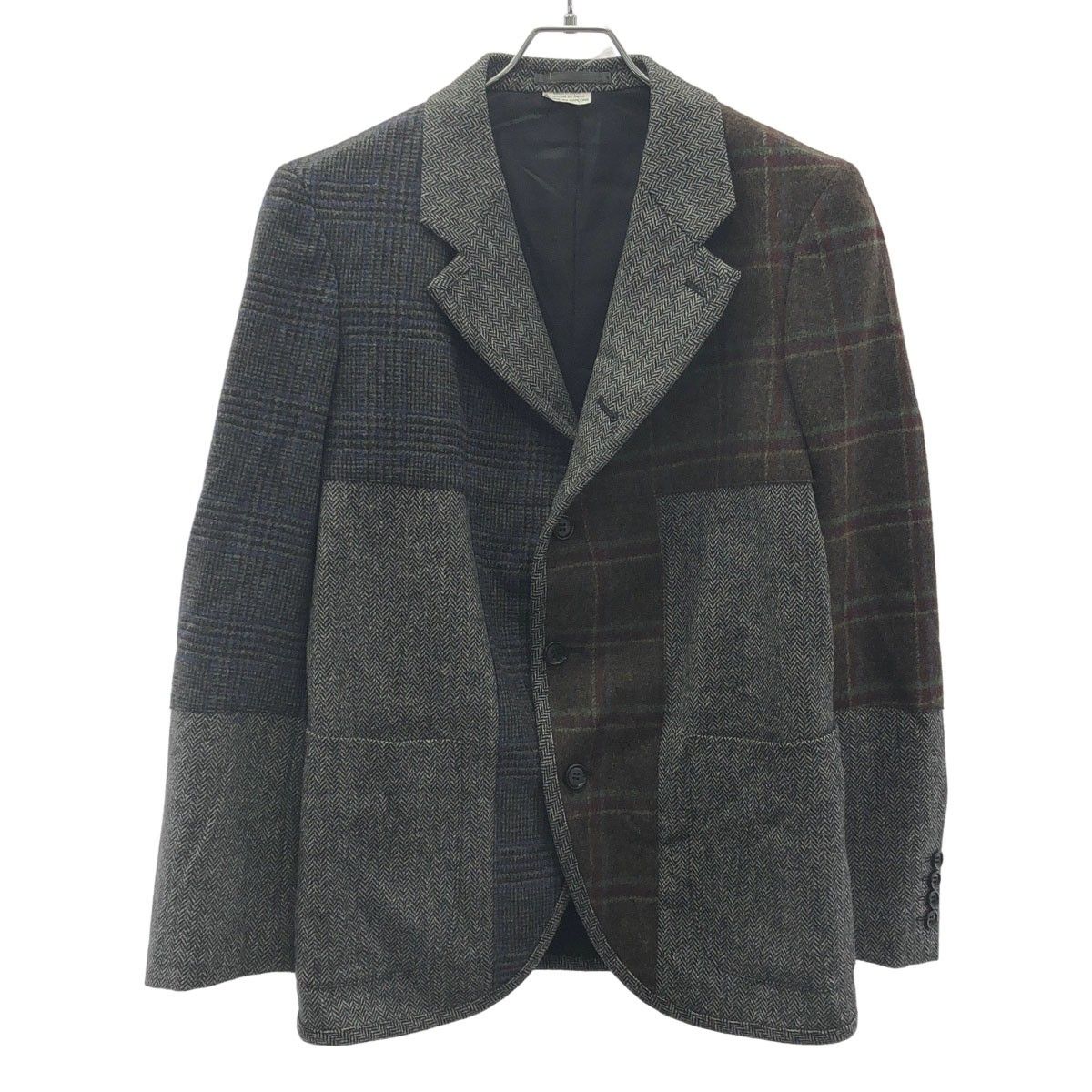 COMME des GARCONS HOMME DEUX コムデギャルソンオムドゥ 21AW WOOL