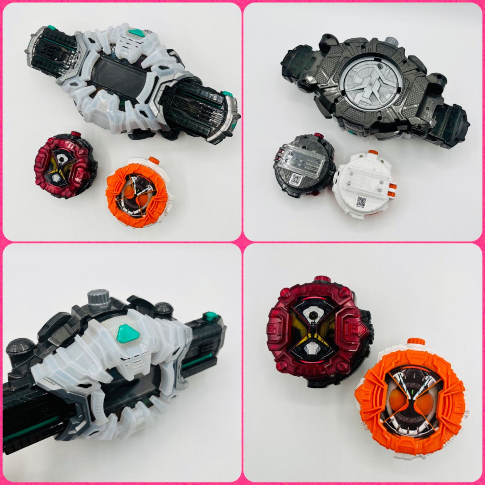 DX ジクウドライバー　DX ジオウライドウォッチ　ライドウォッチ　まとめ 仮面ライダージオウ SUPER BEST 変身ベルト DXジクウドライバー