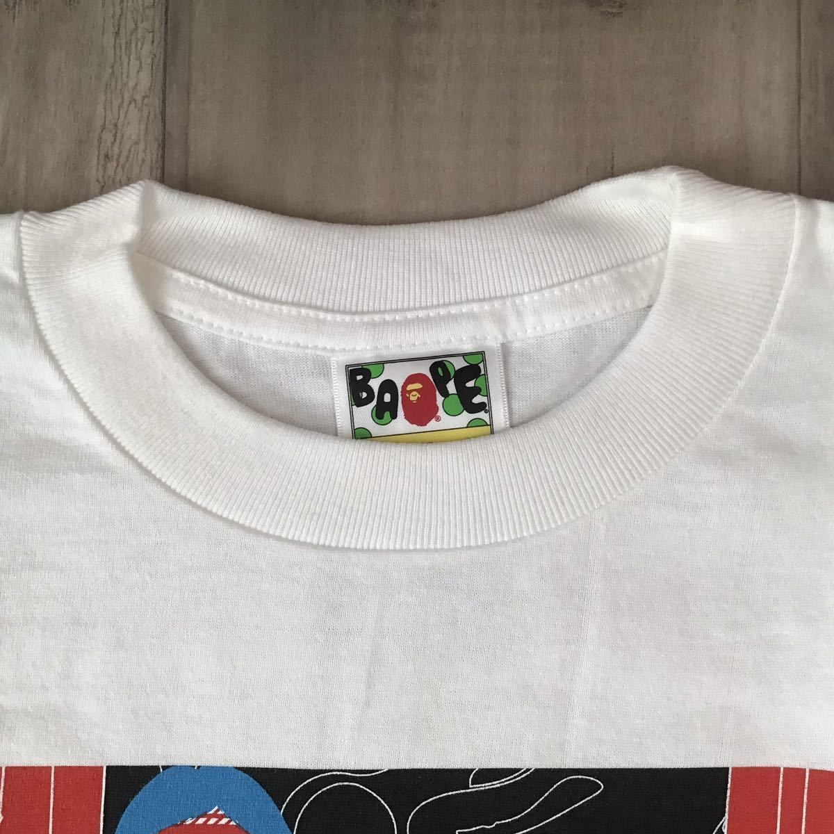 ☆新品☆ 2008年 ちんかめ × BAPE 10周年記念 BAPE camo アート T 