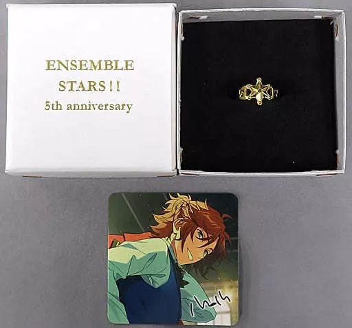 あんスタ 三毛縞斑 五周年 指輪 リング 中古】銀製品・指輪・アクセサリー(キャラクター) 三毛縞斑 アニメイト