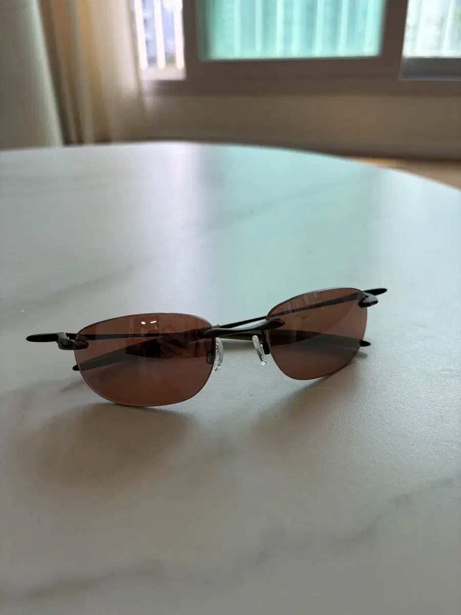 稀少 OAKLEY オークリー Why 8 サングラス リムレス X-METAL 希少  