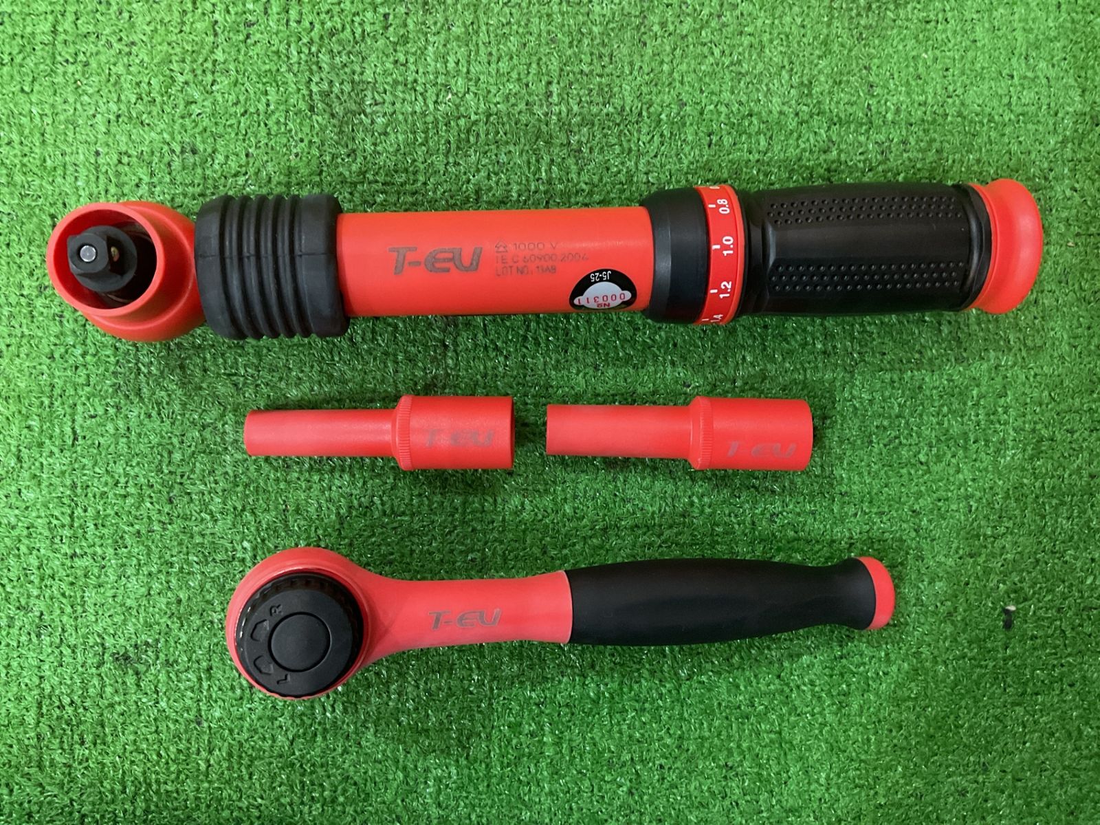 絶縁工具セット 取説有