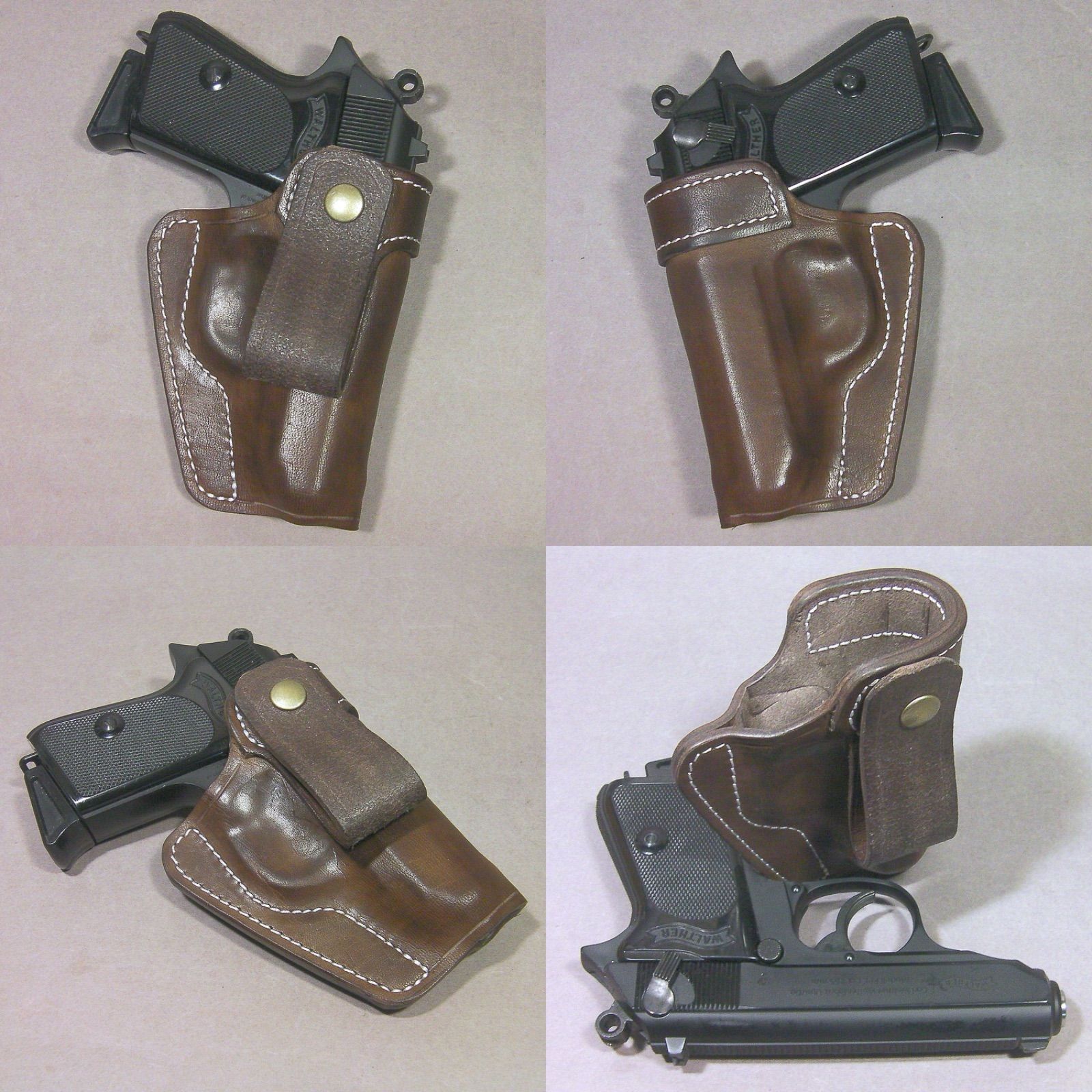 絶版マルゼン製ワルサーppk/s固定スライホルスター付きド