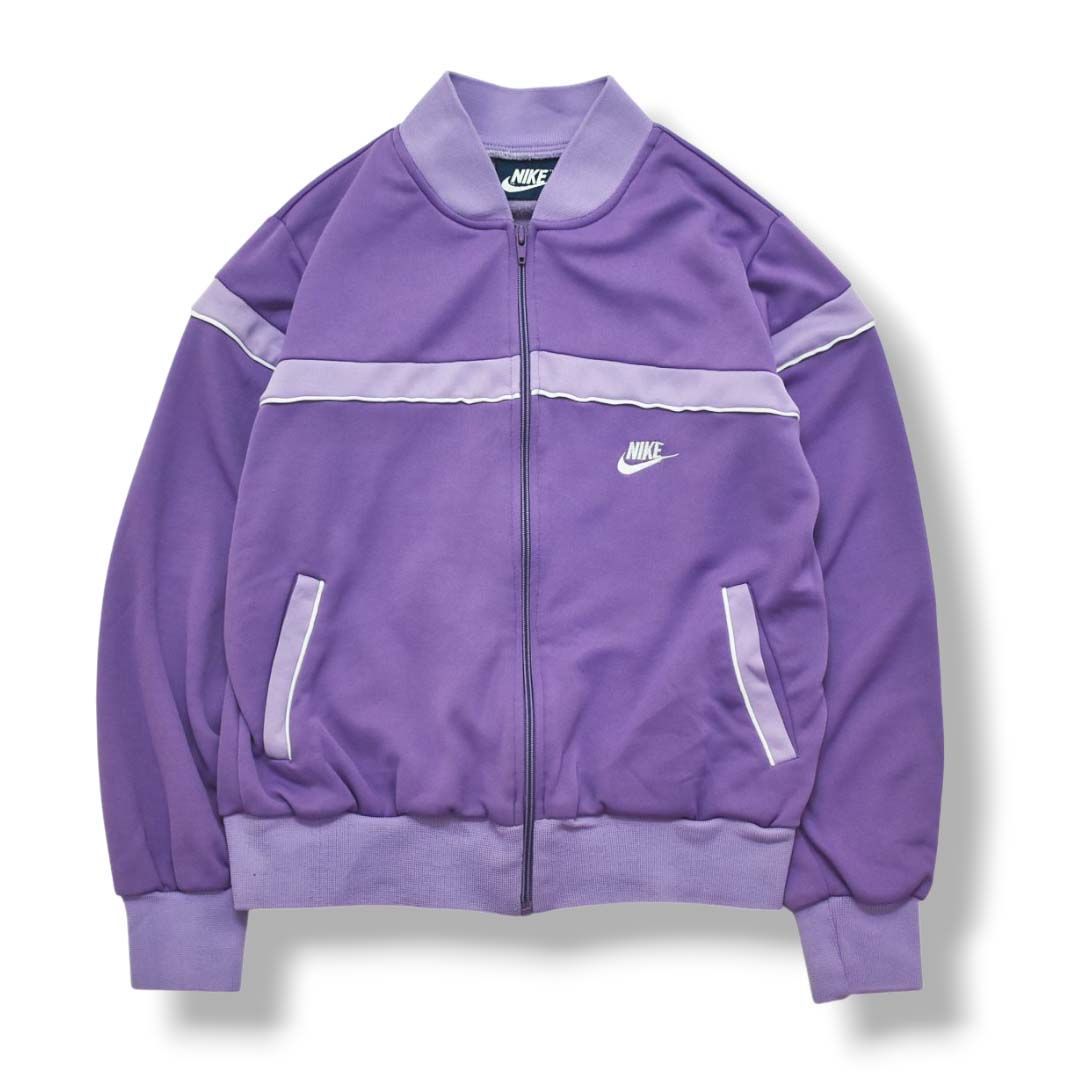 80s ヴィンテージ 紺タグ ナイキ NIKE スウッシュ ロゴ トラック