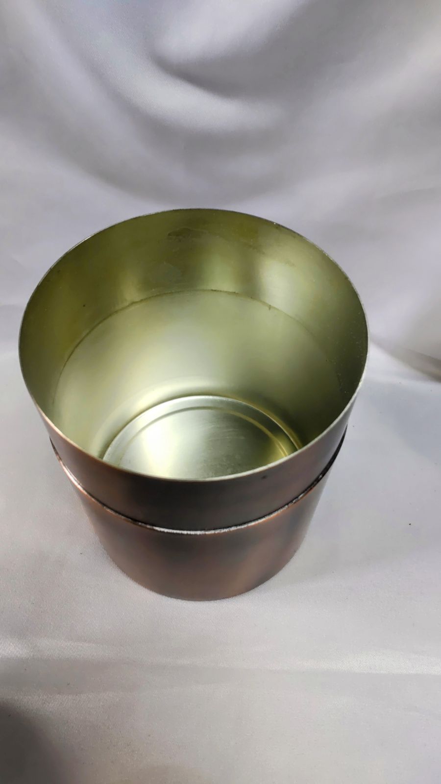翠玉 茶器揃 石川堂 茶筒 建水 茶さじ 純銅 湯こぼし 銅製 和