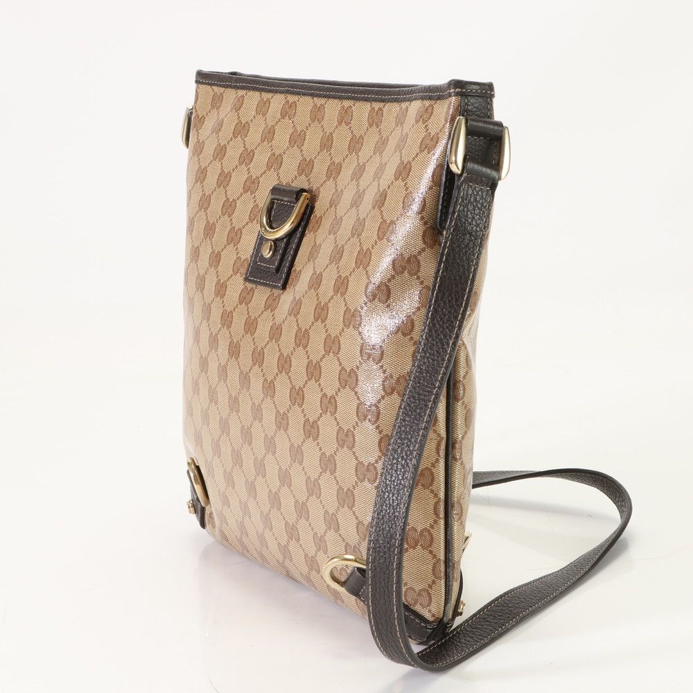 GUCCI グッチ ショルダーバッグ クリスタルGG 268642 543014